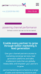 Mobile Screenshot of partnermarketing.com